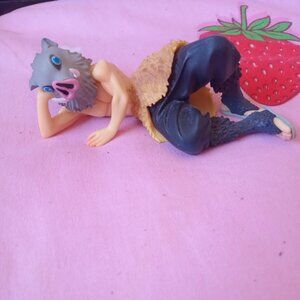 Demon Slayer Inosuke Anime Figurine